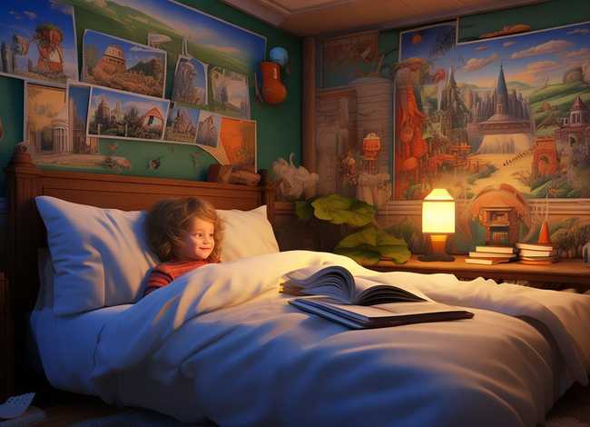 儿童睡前历史故事 - 幼儿睡前历史故事