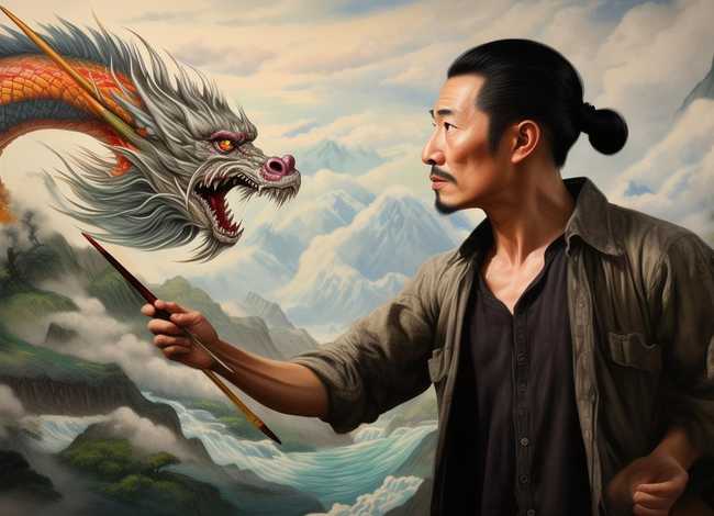 徐悲鸿的故事讲了一件什么事儿（徐悲鸿的故事讲了一件什么事儿呢）