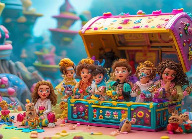 儿童故事百宝盒，幼儿园百宝盒