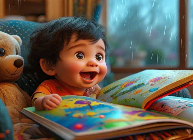 3岁小朋友听故事，3岁小朋友听故事好吗