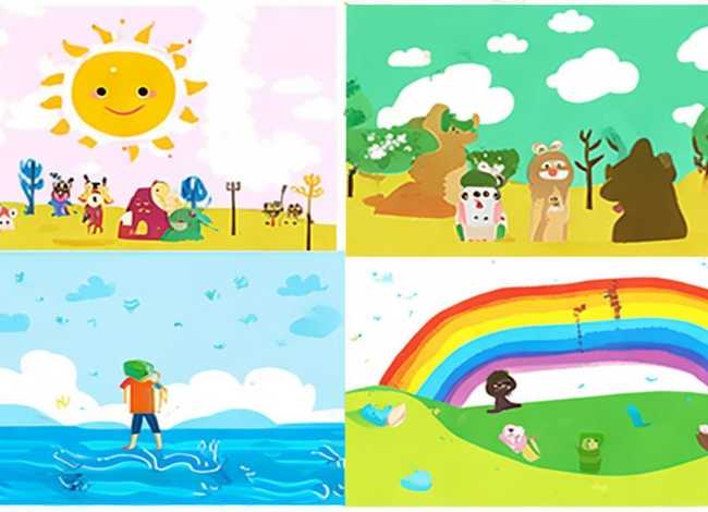 幼儿图画故事图片4张、幼儿图画故事图片4张简单 幼儿图画故事图片4张、幼儿图画故事图片4张简单