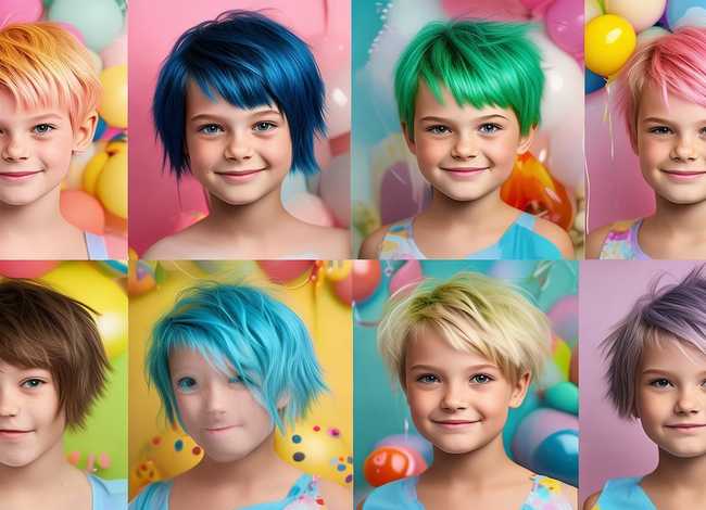 儿童发型女；儿童发型女短发100种