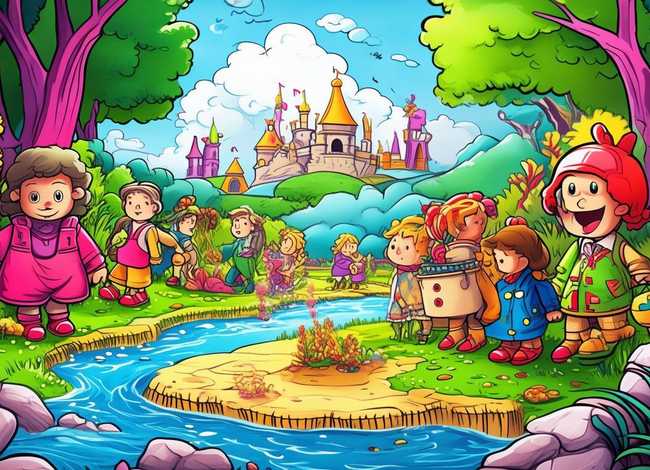 儿童故事连环画 少儿连环画故事