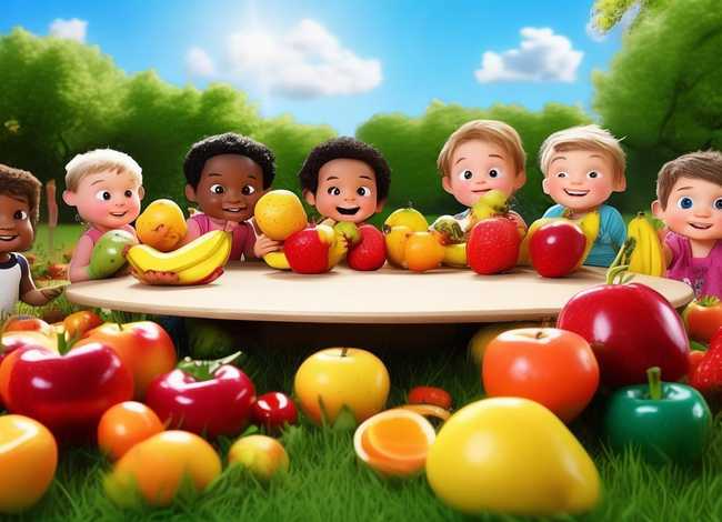 关于水果的幼儿故事 - 关于水果的幼儿故事简短