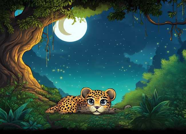 豹仔的故事（关于豹子的睡前故事）