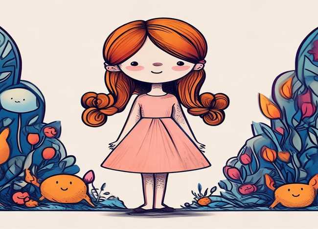 安徒生童话故事儿童画；安徒生童话儿童简笔画