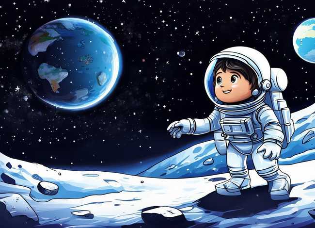 关于宇航员的绘本故事 - 关于宇航员的绘本故事视频