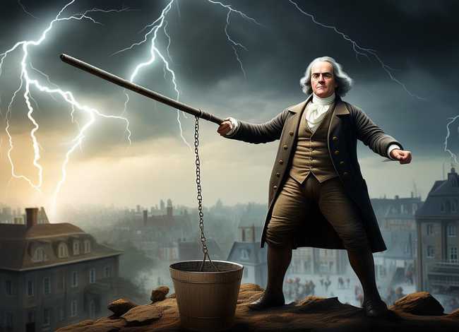 富兰克林避雷针故事 富兰克林避雷针的故事