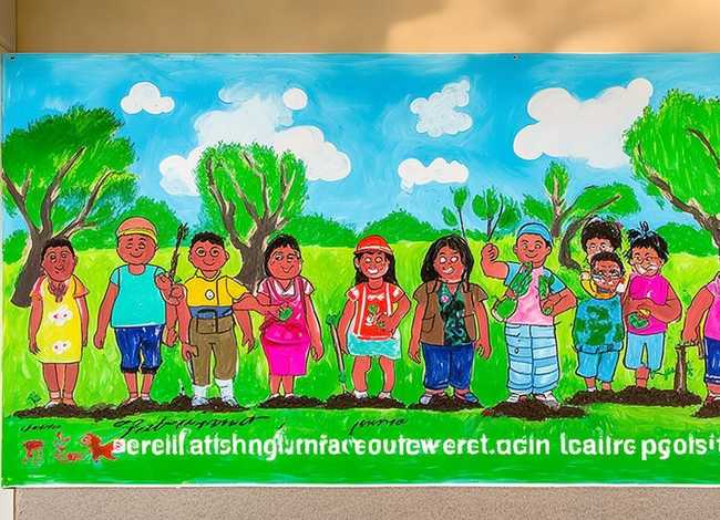 植树节儿童画一等奖（植树节儿童画 一等奖）