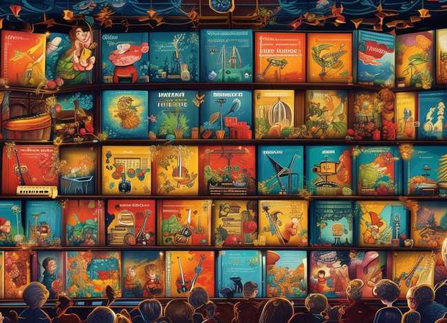 关于乐器的绘本故事，关于乐器的绘本故事有哪些