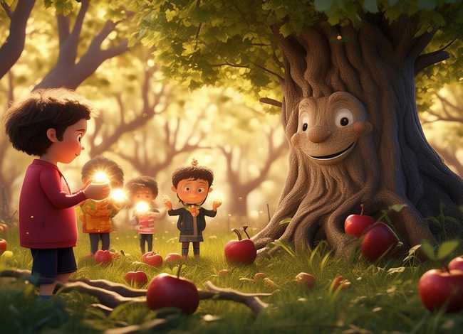 小苹果的故事儿童 - 小苹果的故事的意思是什么