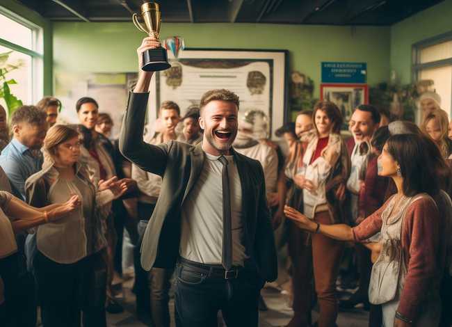 成功故事范例（成功故事范例100字）