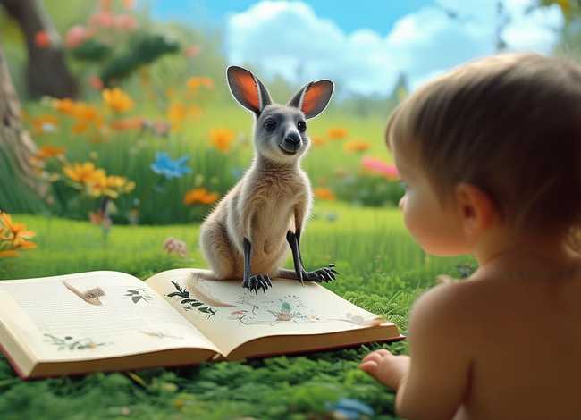 儿童故事袋鼠 袋鼠的故事幼儿故事