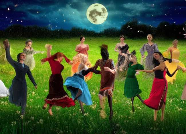 跳跳舞故事 - 12个跳舞的故事