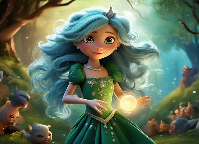 公主的故事6到12岁儿童（公主故事6-12岁）