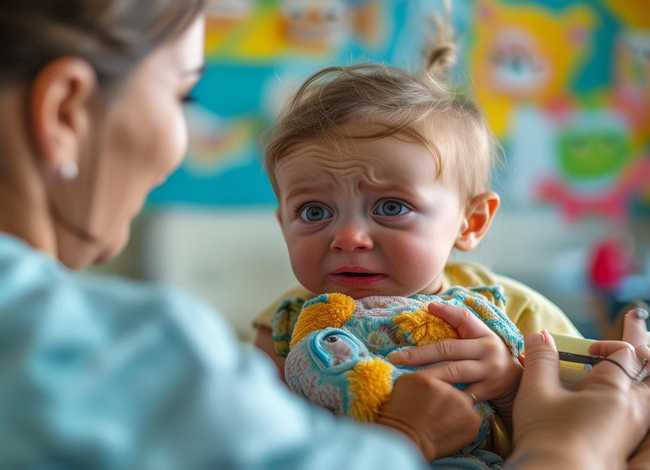 小孩打针的故事、小孩打针的故事视频