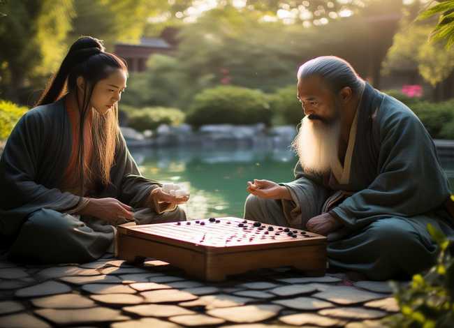 围棋的小故事有哪些 - 围棋的小故事有哪些名字