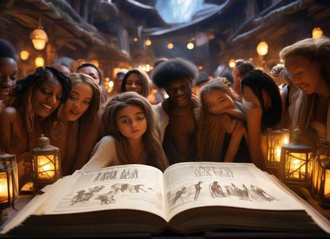 《头发的故事》，《头发的故事》原文