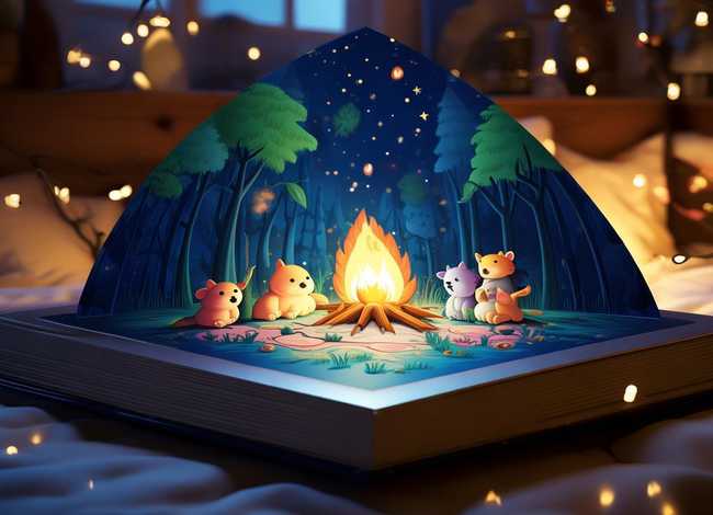 宝宝睡前童话故事；宝宝睡前故事大