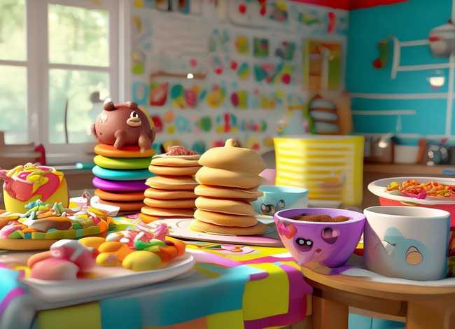 儿童早餐系列、儿童早餐系列图片