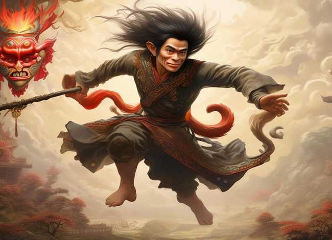 孙悟空故事情节 孙悟空故事情节和人物形象