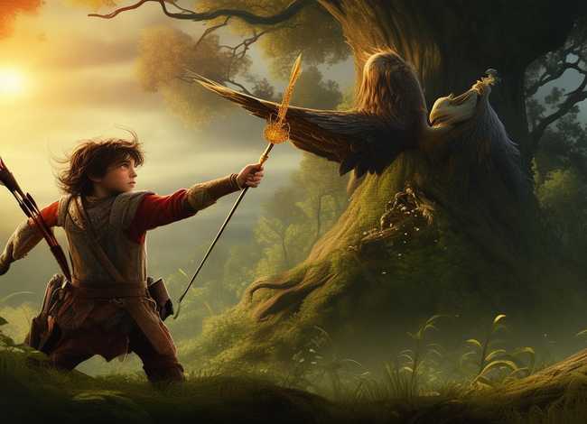 英语神话故事小短文 英语神话故事小短文简单