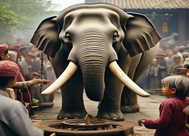 曹冲称象民间故事（曹冲称象民间故事思维导图）