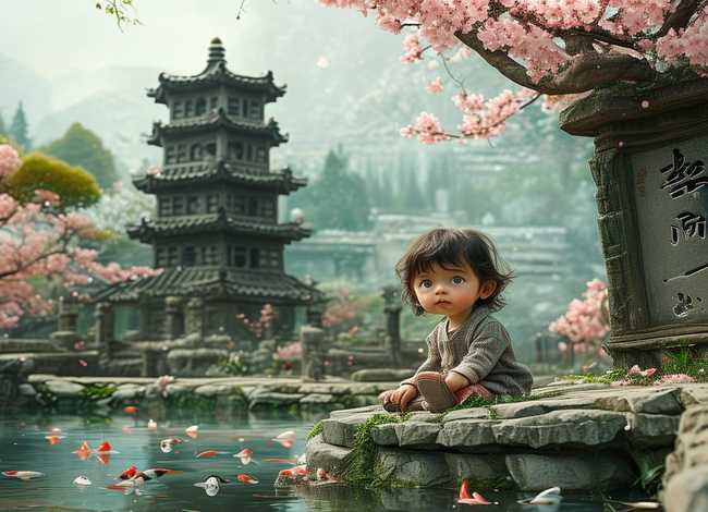 儿童故事的古诗 - 有故事的古诗词,少儿