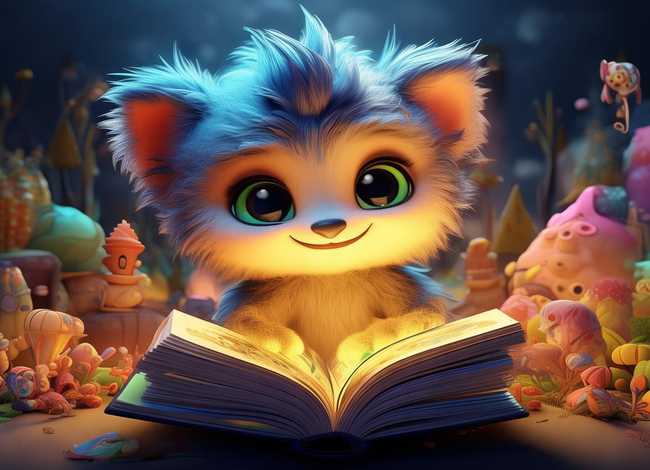 儿童启蒙故事角色，幼儿故事启蒙