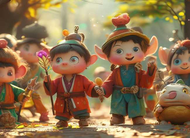 儿童西游记故事全集（少儿西游记故事）