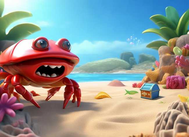 儿童故事螃蟹的故事、幼儿故事螃蟹的奇遇