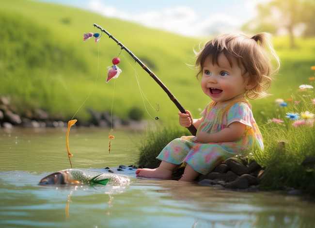 宝宝钓鱼的故事（宝宝钓鱼的故事简短）