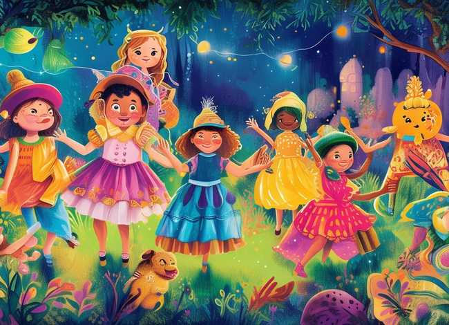 幼儿舞蹈绘本故事 - 幼儿舞蹈绘本故事大全