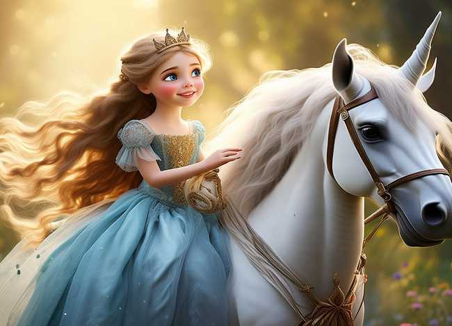 童话的故事儿童 - 儿童公主童话的故事