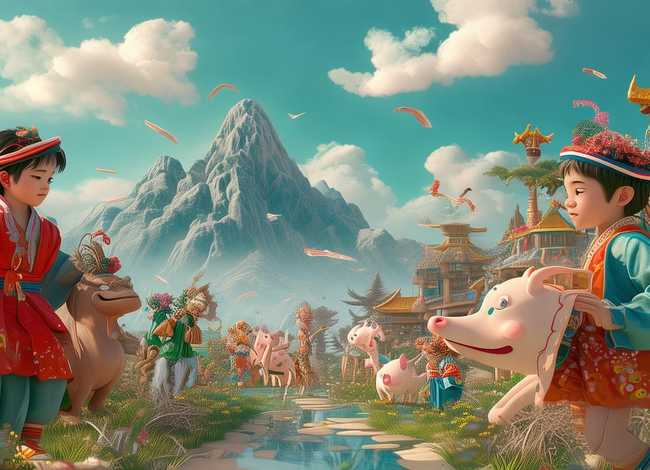 西游记的故事儿童版儿歌、西游记的故事 儿歌