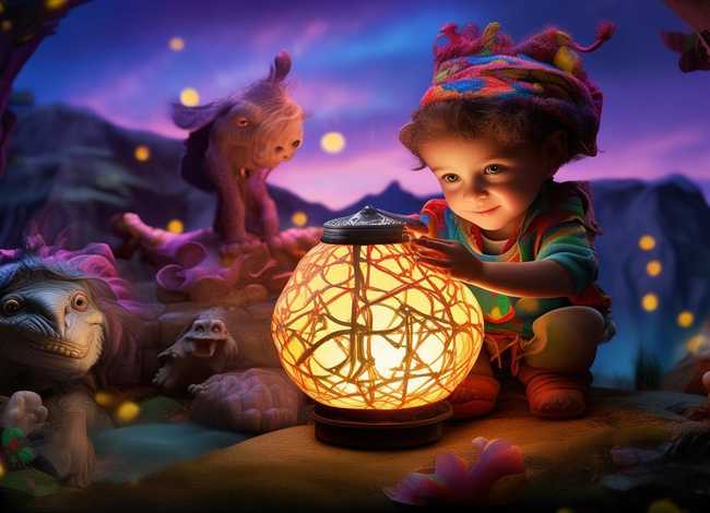 儿童故事宝莲灯全集、幼儿故事宝莲灯