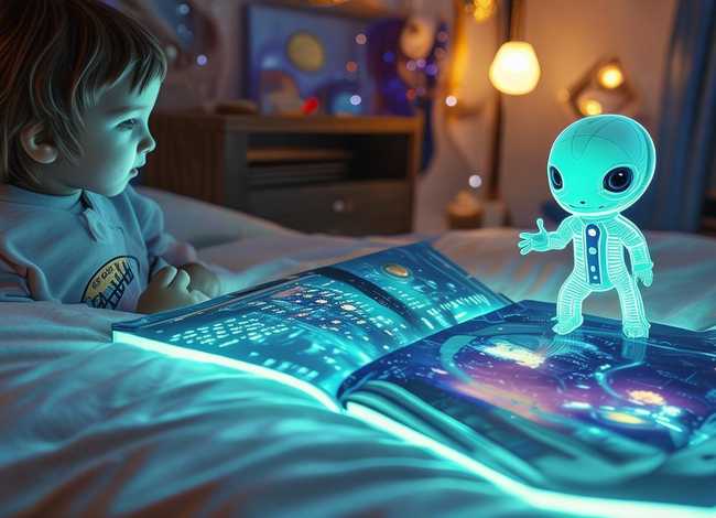 科幻的睡前故事、科幻的睡前小故事