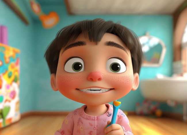 刷牙的故事绘本故事 - 有关刷牙的绘本故事