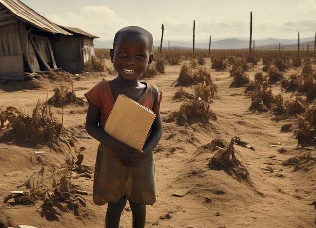 贫困儿童文章，写贫困儿童的文章,越贫困越好