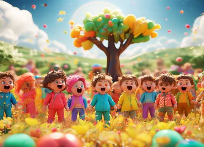 明天儿童版完整版 - 明天你好原唱儿童版