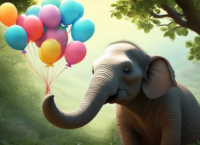 儿童故事大象的长鼻子；大象的长鼻子故事简短