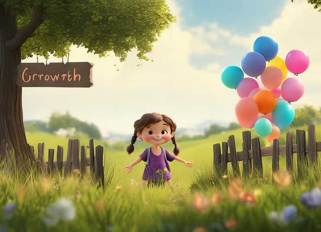 成长的故事100字；成长的故事100字左右