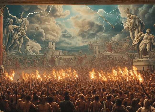 罗马神话图 - 罗马神话图片大全