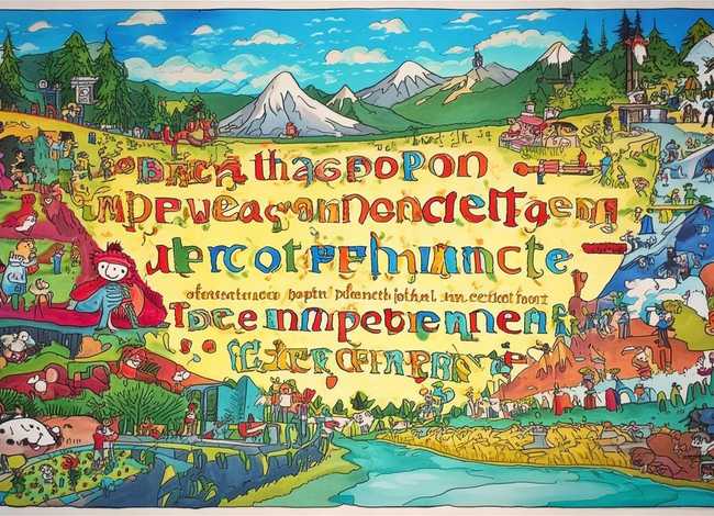 坚持故事的手抄报；坚持故事的手抄报内容