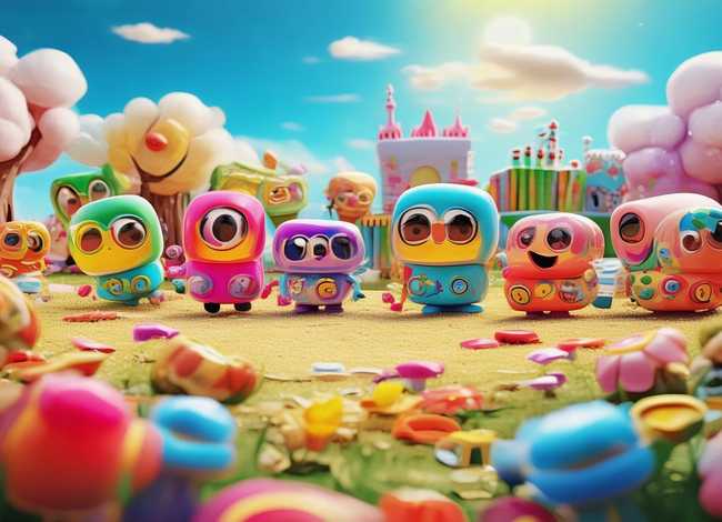 点点儿童故事 - 儿歌点点故事动画片