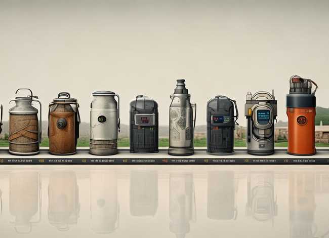 军水壶进化史、水壶进化史