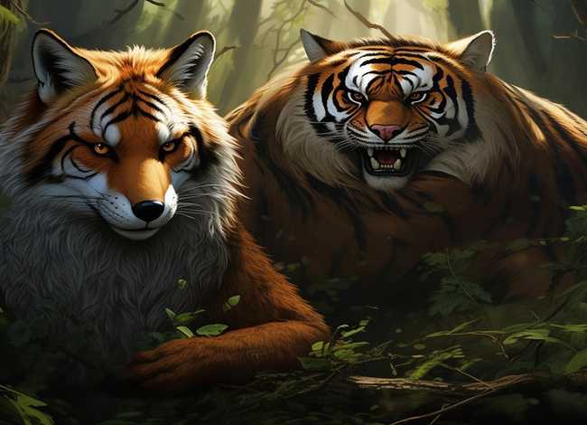 假虎威的故事视频 成语故事狐假虎威的故事视频