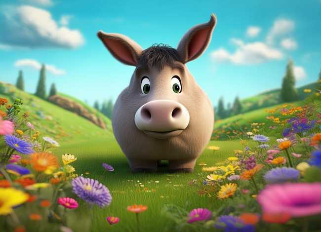 驴子的故事寓言原文(驴子的故事寓言原文图片) 驴子的故事寓言原文(驴子的故事寓言原文图片)