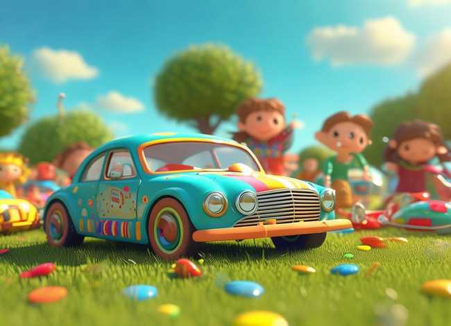 儿童故事小汽车 幼儿小汽车的故事
