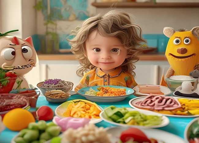 有关幼儿挑食的故事，有关幼儿挑食的故事有哪些